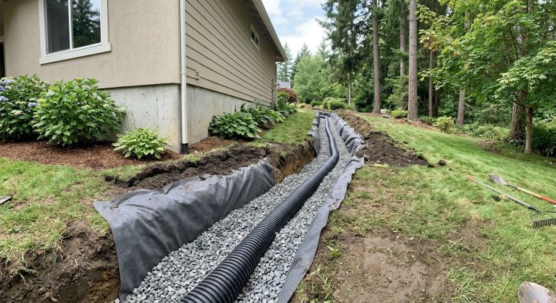 Drain Tile Installation in Tuscaloosa, AL