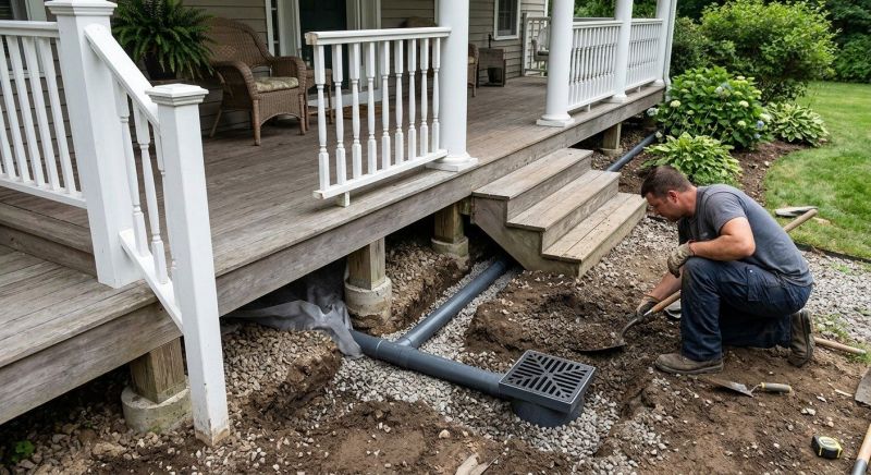 House Drainage Installation in Tuscaloosa, AL